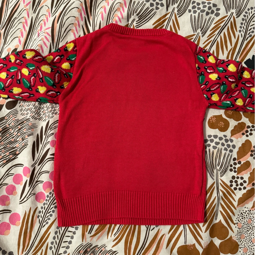 Peanuts Christmas Sweater ( original) 18m - Picture 8 of 11